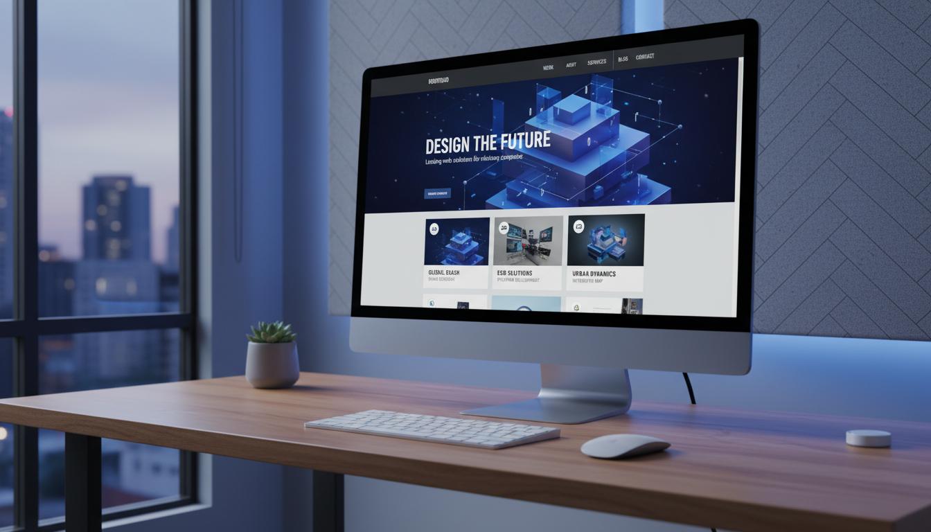 Portada de Web Corporativa