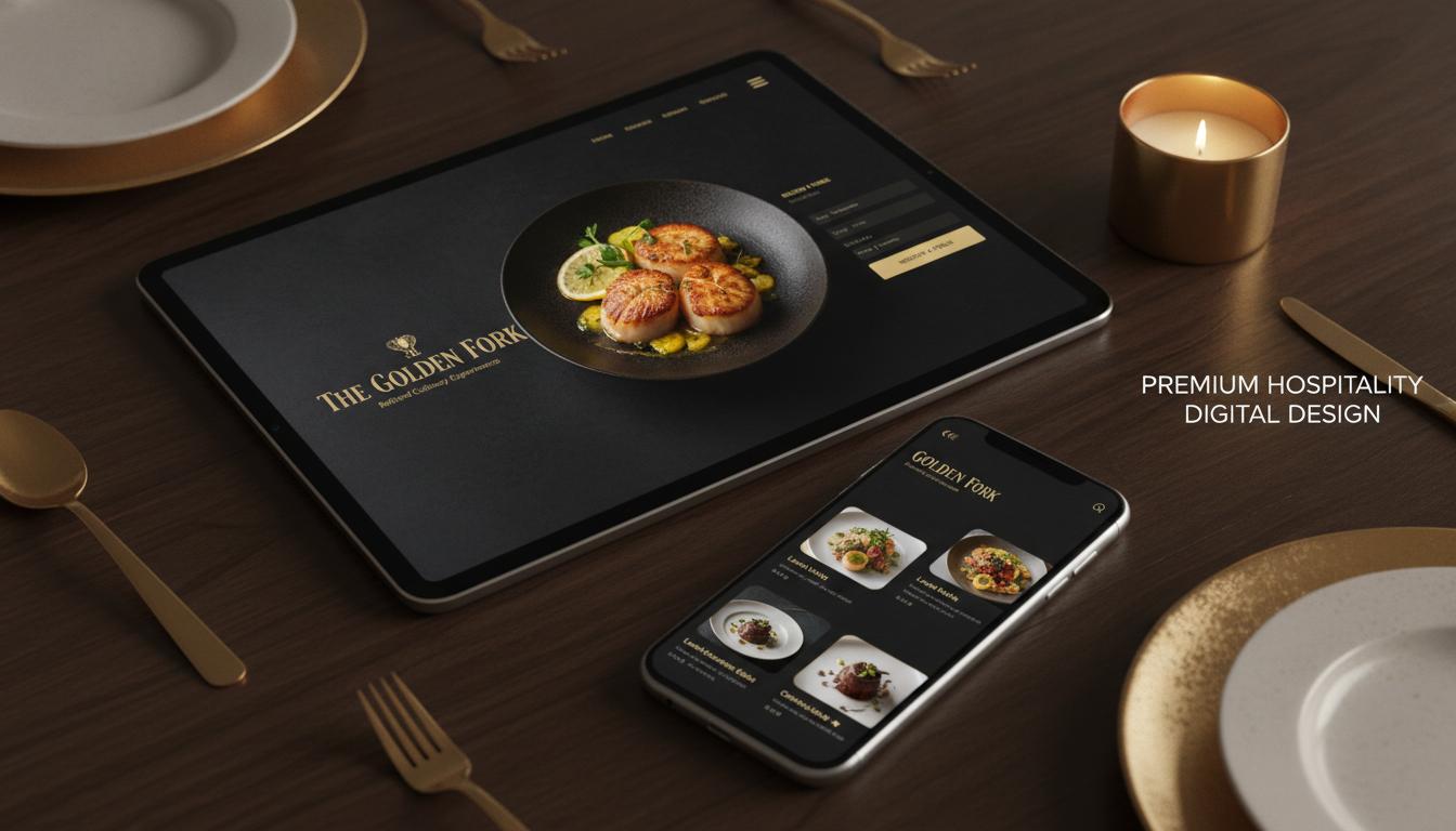Portada de Web Gastronomía