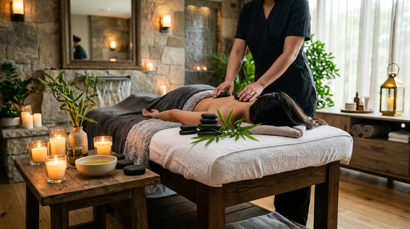 Portada de Web para Salón & Spa